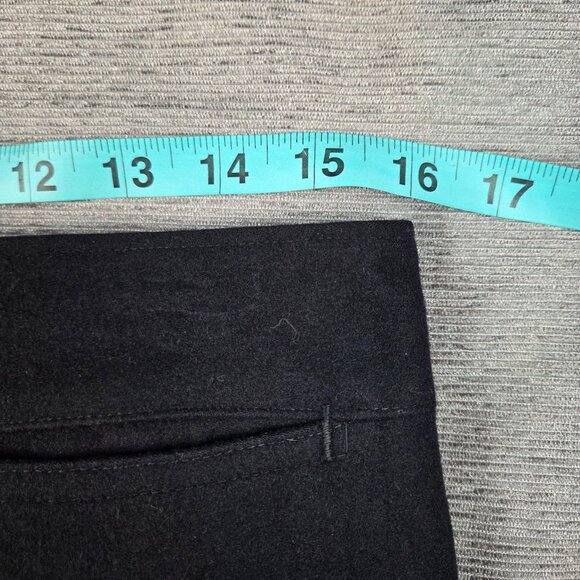 Navy Sailor True Vintage Wool Pants 32 x 28.5 Lace Back Bell Bottom Cracker Jack - Picture 11 of 13